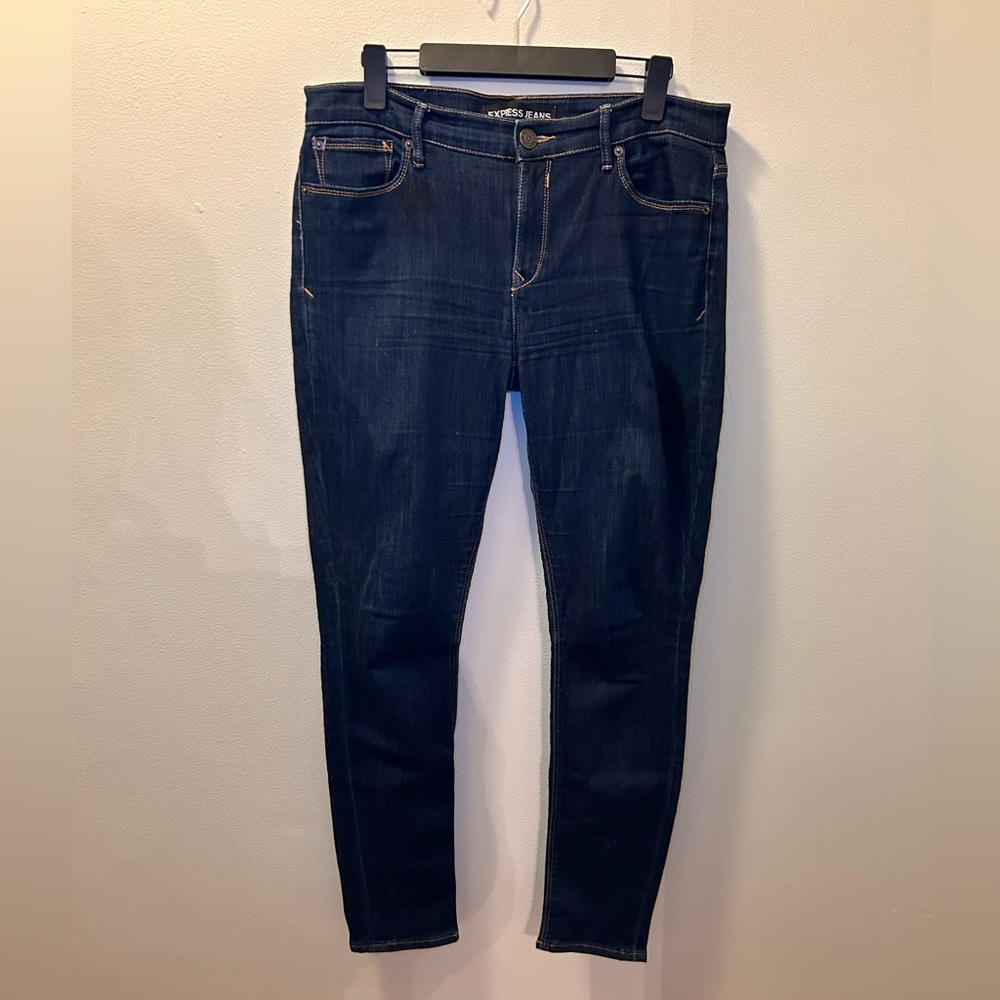 Express Jean Legging Midrise